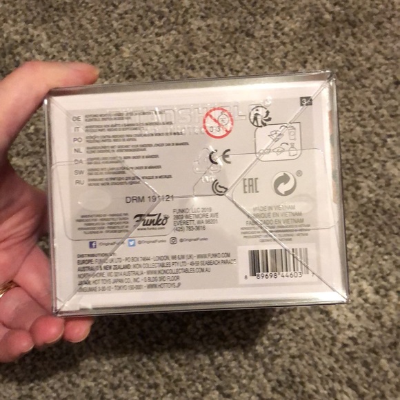 Teal Good Luck Troll funko pop - Picture 6 of 7